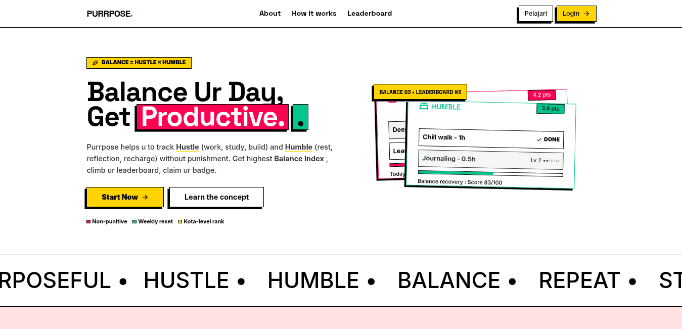 ProgRestive: Balance Between Push and Pause screenshot 1